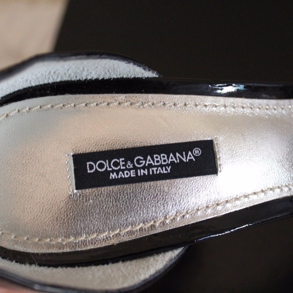 NWT Dolce & Gabbana Ankle-Strap Heels Pumps 39 9 - Picture 4 of 8